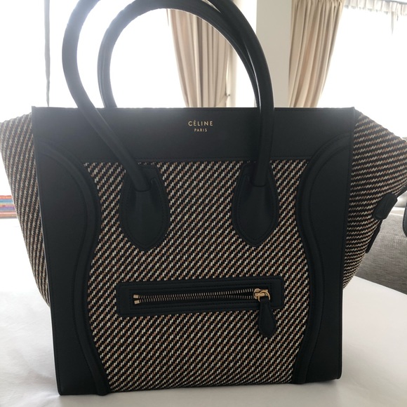 Celine Mini Luggage - Picture 1 of 8